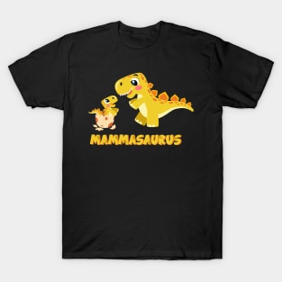 Mammasaurus mamma dino T-Shirt